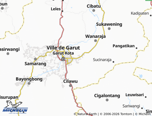 Mapa MICHELIN Karangmulya - ViaMichelin