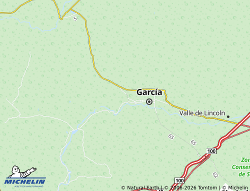 Mappa MICHELIN Portal de Las Sierras - ViaMichelin