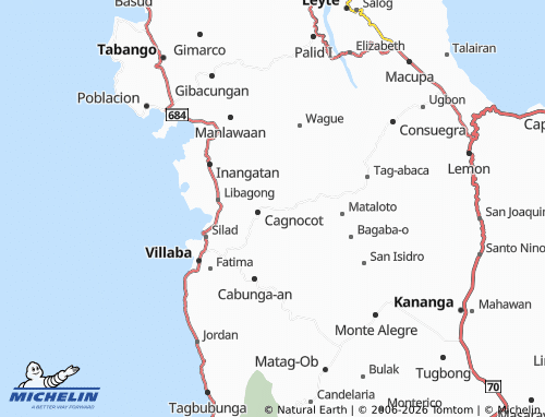 MICHELIN Butason I map - ViaMichelin