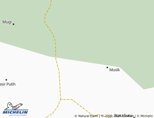 MICHELIN Haletuk map - ViaMichelin