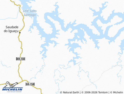 Mappa MICHELIN São Luiz - ViaMichelin