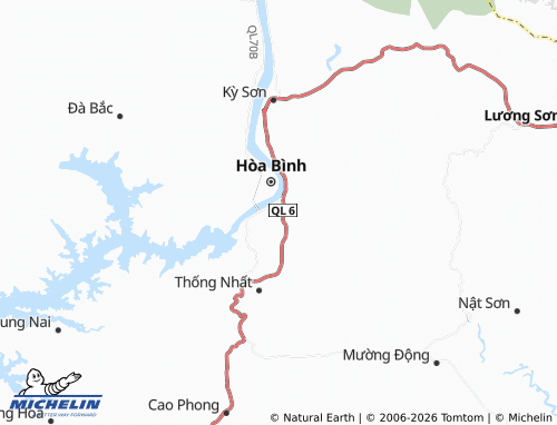 Mapa MICHELIN Sủ Ngòi - ViaMichelin