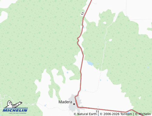 Mapa MICHELIN Socorro Rivera - ViaMichelin