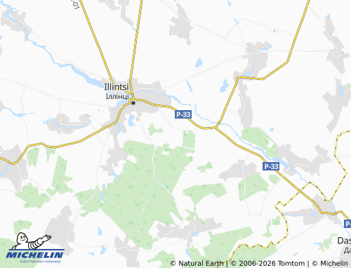 Mappa MICHELIN Raiky - ViaMichelin