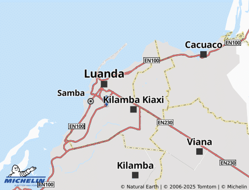 MICHELIN Nelito Soares map - ViaMichelin