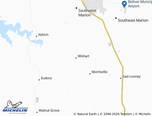 Mapa MICHELIN Wishart - ViaMichelin