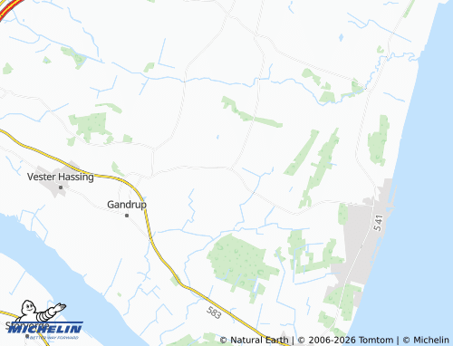Mappa MICHELIN Ulsted - ViaMichelin