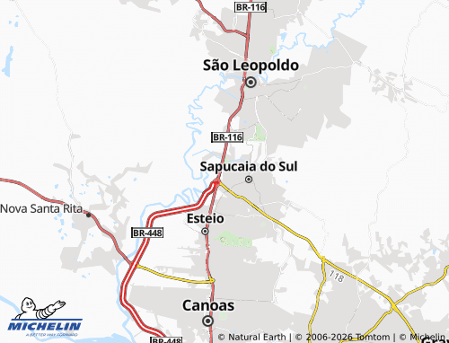 Mapa MICHELIN Vacchi - ViaMichelin