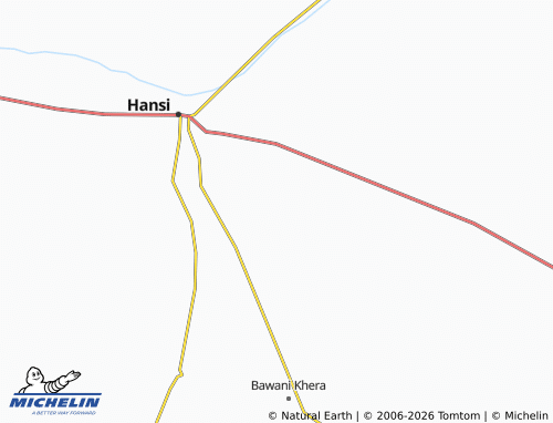 Mappa MICHELIN Barsi - ViaMichelin