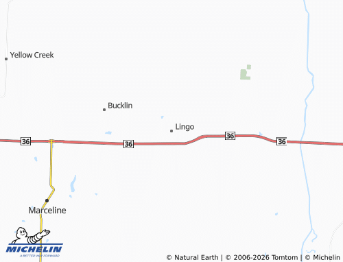 Mapa MICHELIN Lingo - ViaMichelin