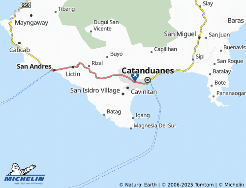 MICHELIN San Isidro Village map - ViaMichelin