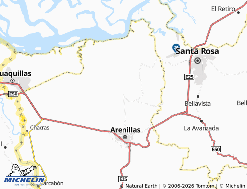Mappa MICHELIN La Cuca - ViaMichelin