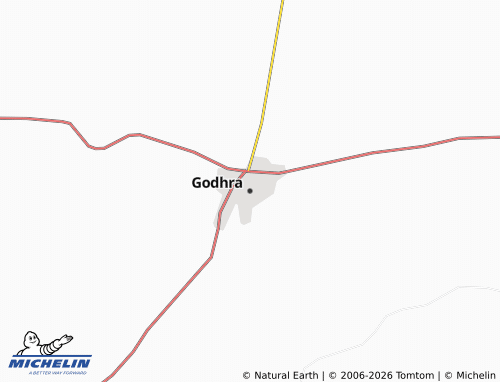 MICHELIN-Landkarte Godhra - ViaMichelin