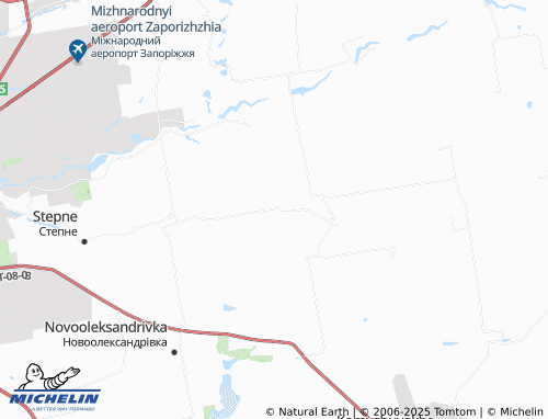 MICHELIN Novostepnianske map - ViaMichelin