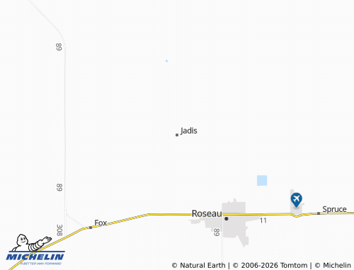 Mappa MICHELIN Jadis - ViaMichelin