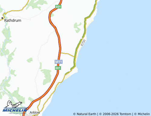 Mappa MICHELIN Cornagower East - ViaMichelin