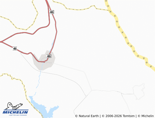MICHELIN Qul Khurd map - ViaMichelin