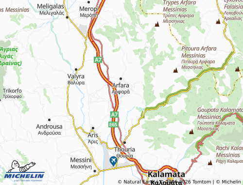 Carte MICHELIN Pidima - ViaMichelin