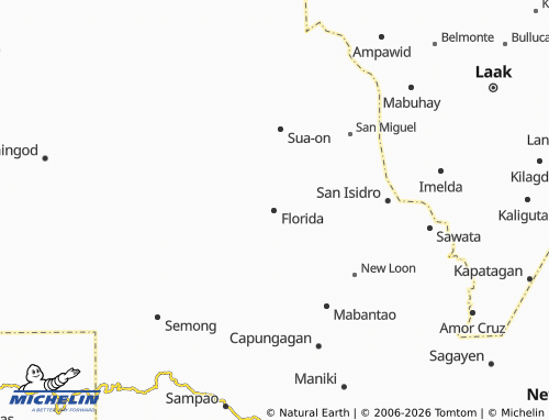 MICHELIN Florida map - ViaMichelin