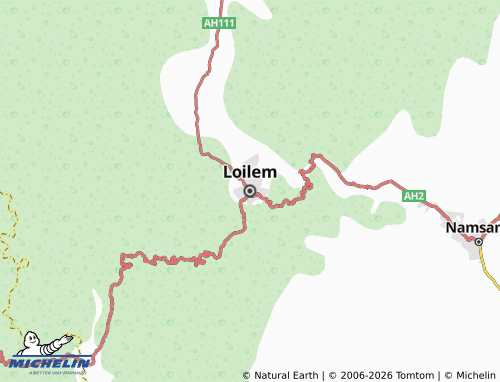 Kaart MICHELIN Loilem - ViaMichelin