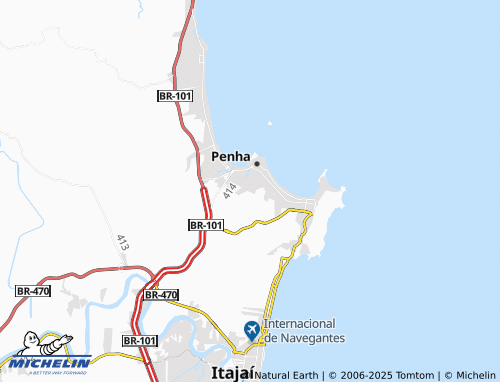 MICHELIN Nossa Senhora de Fátima map - ViaMichelin