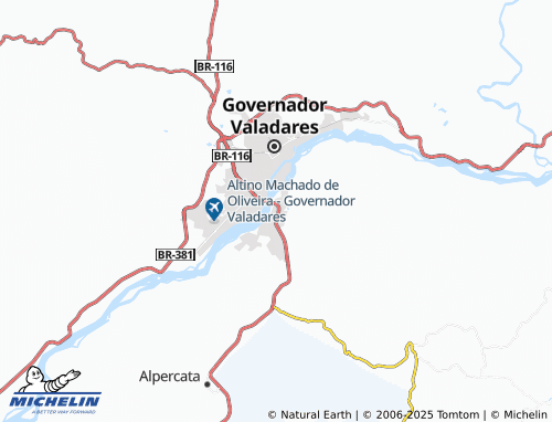 MICHELIN Vila Isa map - ViaMichelin