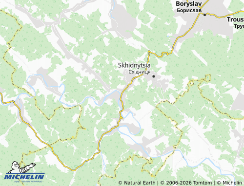 Mappa MICHELIN Novyi Kropyvnyk - ViaMichelin