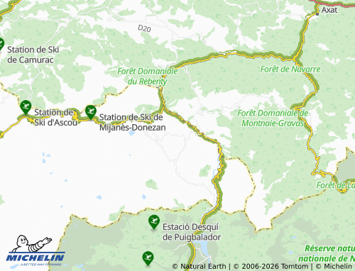 Mappa MICHELIN Le Puch - ViaMichelin