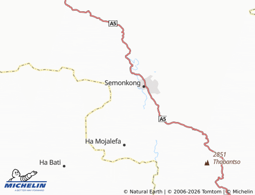 Mappa MICHELIN Ha Mofalali - ViaMichelin