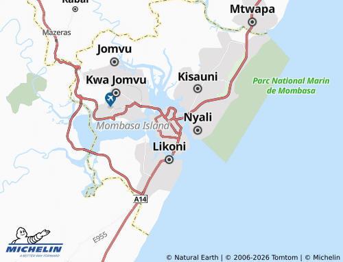 Mapa MICHELIN Sidiriya - ViaMichelin