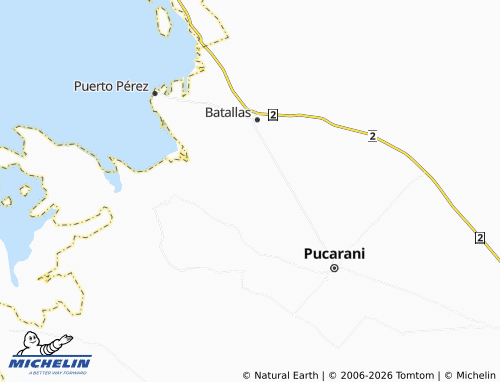 Mapa MICHELIN Marquirivi Corapata - ViaMichelin