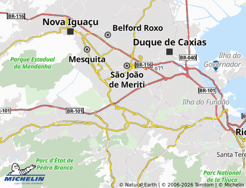 Mappa MICHELIN Guadalupe - ViaMichelin