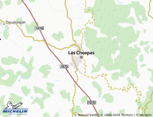Mapa MICHELIN La Aurora - ViaMichelin