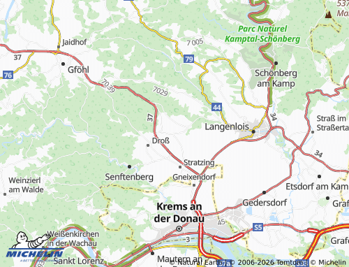 Mapa MICHELIN Lengenfeld - ViaMichelin
