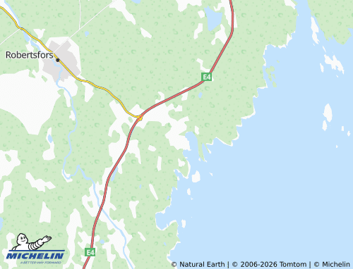 Carte MICHELIN Sikeå Hamn - ViaMichelin