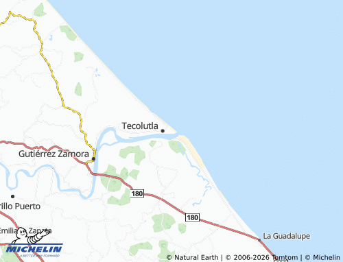 MICHELIN Centro map - ViaMichelin