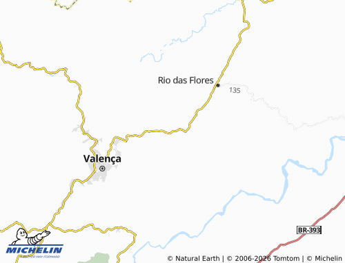 Mapa MICHELIN São Sebastião - ViaMichelin
