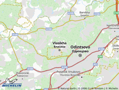 Carte MICHELIN Laykovo - ViaMichelin
