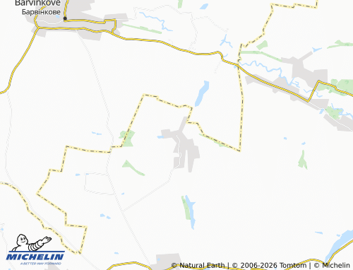 Mappa MICHELIN Nekremenne - ViaMichelin