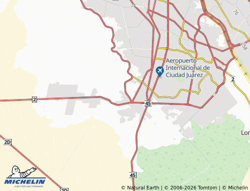 Mappa MICHELIN La Campesina - ViaMichelin