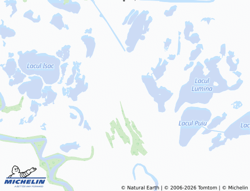 Mappa MICHELIN Caraorman - ViaMichelin