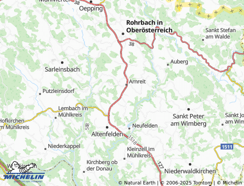 MICHELIN-Landkarte Liebenstein - ViaMichelin