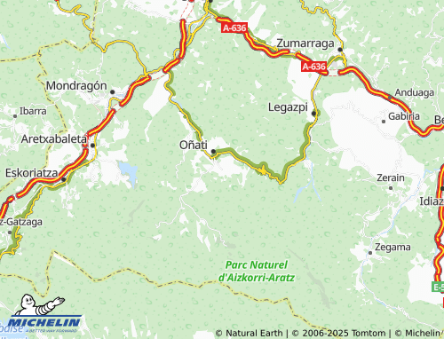 Mappa MICHELIN Berezao - ViaMichelin