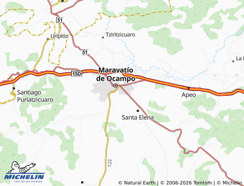 MICHELIN Las Praderas map - ViaMichelin