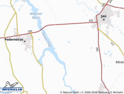 Mapa MICHELIN Potunduva - ViaMichelin