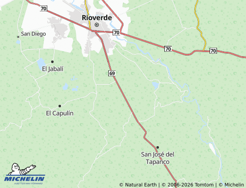 Mappa MICHELIN Las Magdalenas - ViaMichelin