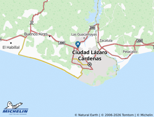 Mapa MICHELIN Las Camelinas 2 - ViaMichelin