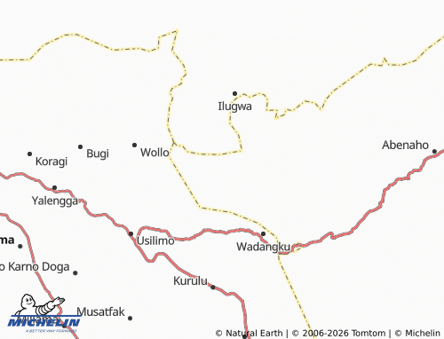 MICHELIN Walagima map - ViaMichelin
