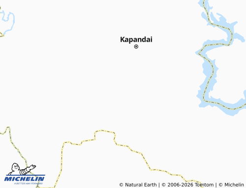 Mapa MICHELIN Katiajeli - ViaMichelin