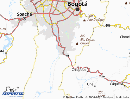 MICHELIN La Reforma map - ViaMichelin